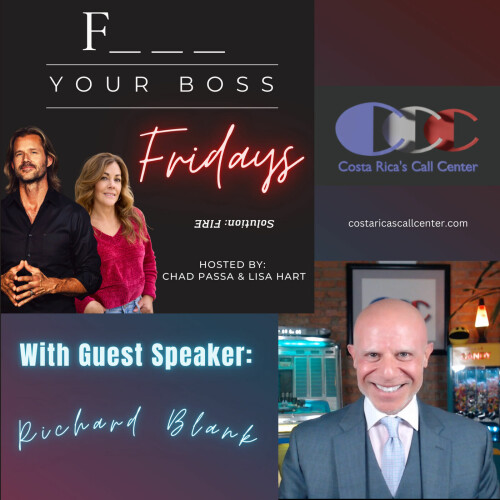 Fire your boss Friday podcast guest Richard Blank Costa Ricas Call Center