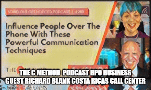 The C Method podcast BPO business guest Richard Blank Costa Ricas Call Center
