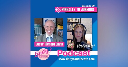 Lindy's Audio Cafe podcast guest Richard Blank Costa Rica's Call Center
